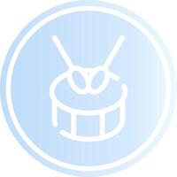 Drum Creative Icon Design vector