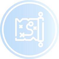 Game Map Creative Icon Design vector
