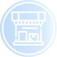 Store Creative Icon Design vector