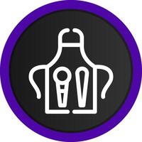 Apron Creative Icon Design vector