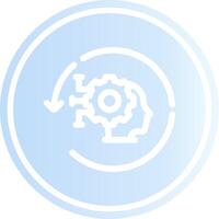 Reverse Engineering Creative Icon Design vector