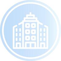 Cityscape Creative Icon Design vector