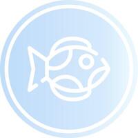 Trout Creative Icon Design vector