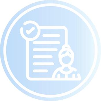 Task Based User Testing Creative Icon Design vector