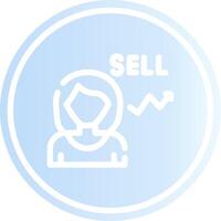 Stocks Up And Down Creative Icon Design vector