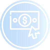 Pay Per Click Creative Icon Design vector