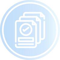 Version Control Creative Icon Design vector