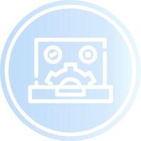 QA Testing Creative Icon Design vector