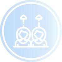 Same Approach Creative Icon Design vector
