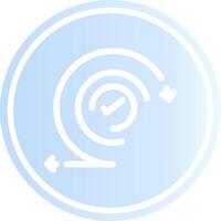 Scrum Creative Icon Design vector