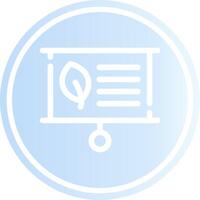 Class Creative Icon Design vector