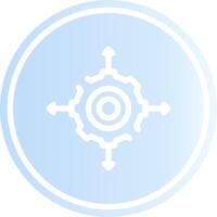 Expansion Creative Icon Design vector