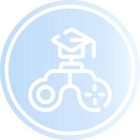 Gamification Creative Icon Design vector