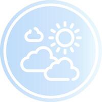 Sun Creative Icon Design vector