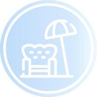 Luggage Creative Icon Design vector