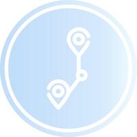 Customer Journey Map Creative Icon Design vector
