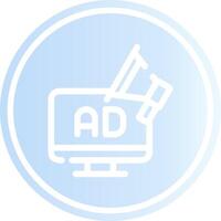 Digital Marketing Creative Icon Design vector