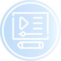 Create Content Creative Icon Design vector