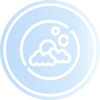 Weather Creative Icon Design vector