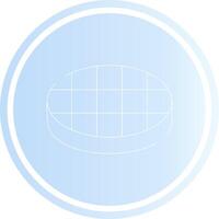 Grill Creative Icon Design vector