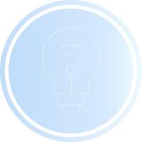 Smart Light Creative Icon Design vector