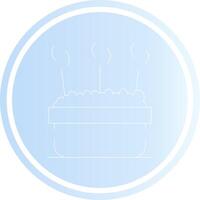 Incense Creative Icon Design vector