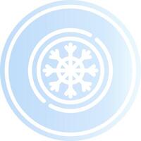 Icicle Creative Icon Design vector