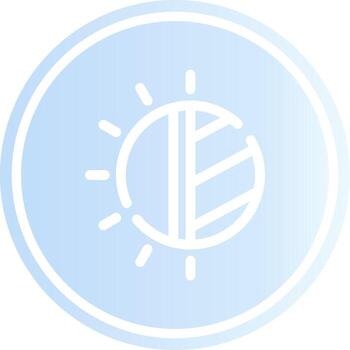 Eclipse Creative Icon Design vector