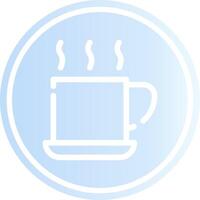 Mug Hot Creative Icon Design vector