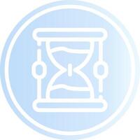 Hourglass Creative Icon Design vector