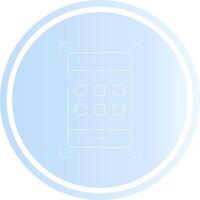 Task Organization App Creative Icon Design vector