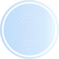 Sustainable Routine Creative Icon Design vector