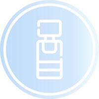 Self Service Terminal Creative Icon Design vector