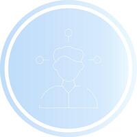 Multi-Tasking Creative Icon Design vector