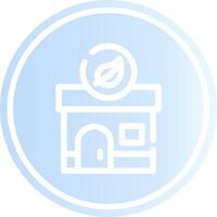 Eco House Creative Icon Design vector