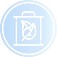 Biofuel Creative Icon Design vector