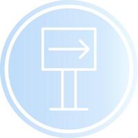 Right Creative Icon Design vector