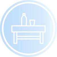 Table Creative Icon Design vector