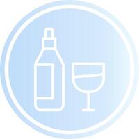 Wine Creative Icon Design vector