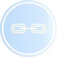 Link Creative Icon Design vector