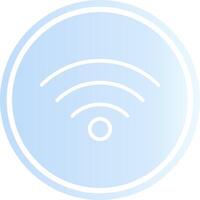 Wifi Creative Icon Design vector