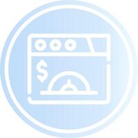 Project Dashboard Creative Icon Design vector