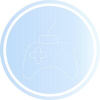 Game Controller Creative Icon Design vector