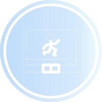Motion Graphic Creative Icon Design vector