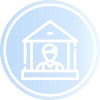 Personal Banking Creative Icon Design vector