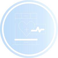 Medical Devices Creative Icon Design vector