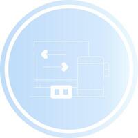 Digital Platform Creative Icon Design vector