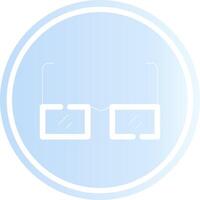 Glasses Creative Icon Design vector