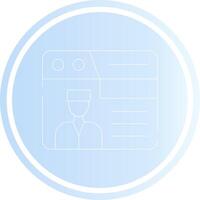 Documentation Portal Creative Icon Design vector