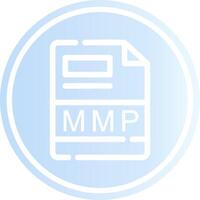 MMP Creative Icon Design vector